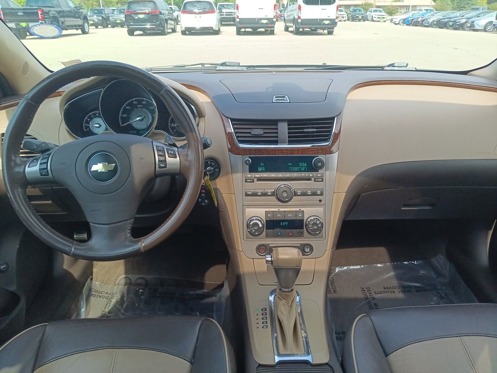 Used 2009 Chevrolet Malibu LTZ w/ HFV6 Engine Package image 13