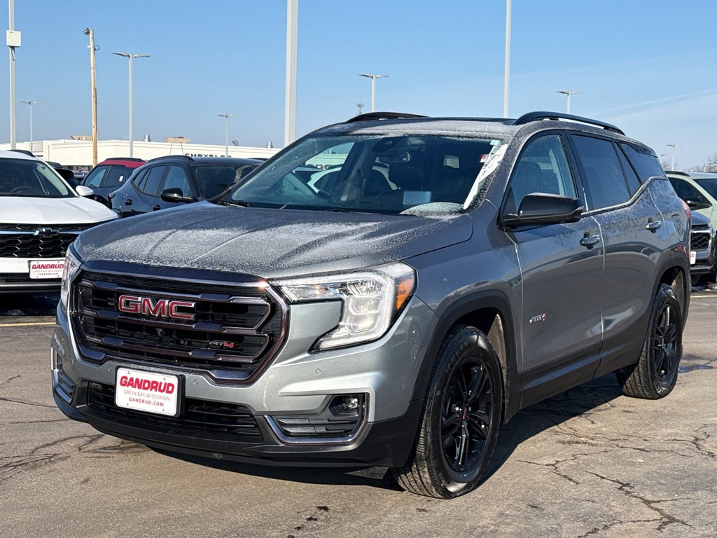 Used 2023 GMC Terrain AT4 w/ Tech Package image 2