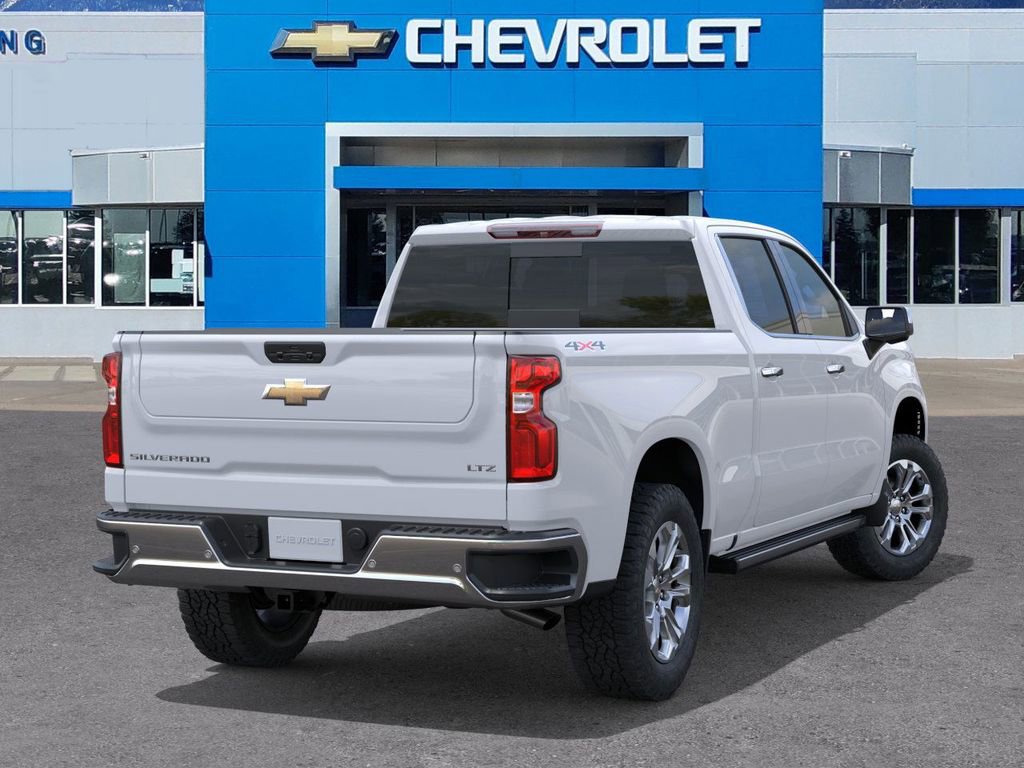 New 2026 Chevrolet Silverado 1500 LTZ w/ LTZ Premium Package image 4