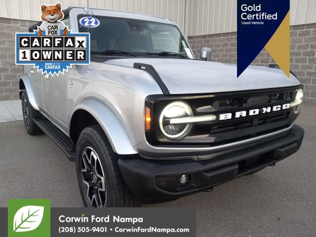Used 2022 Ford Bronco Outer Banks