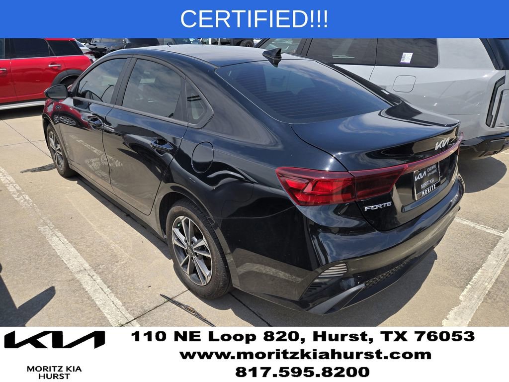 Certified 2024 Kia Forte LXS FWD video 1