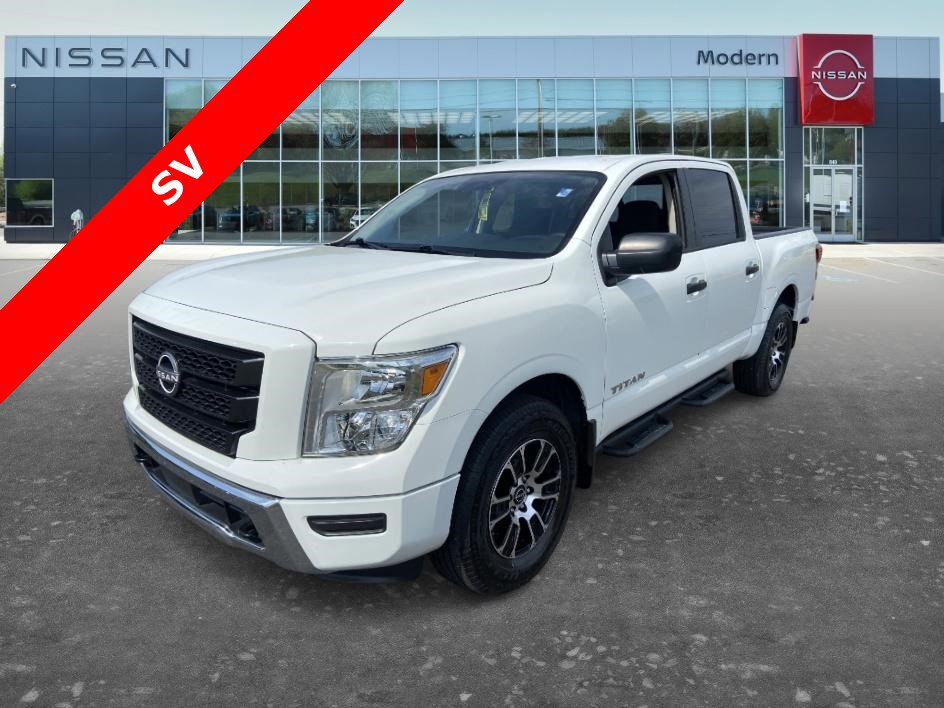 Used 2023 Nissan Titan SV w/ Accessory Utility Package