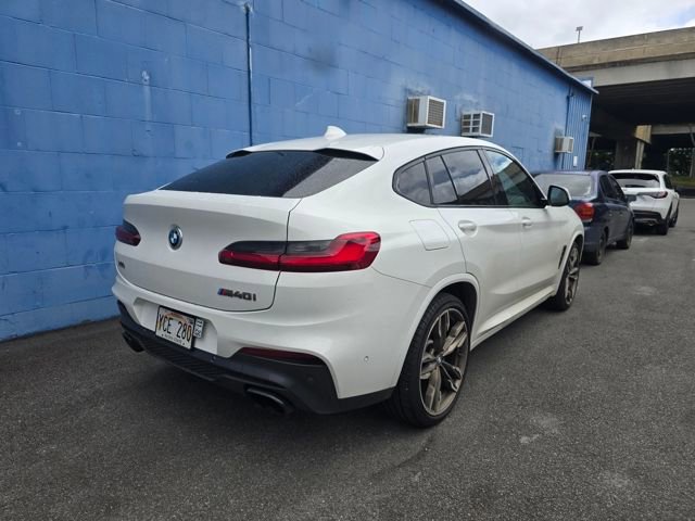 Used 2021 BMW X4 M40i w/ Premium Package AWD/4WD image 6