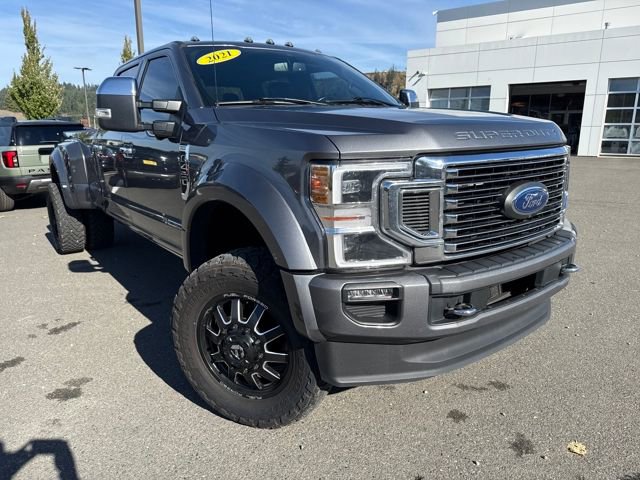 Used 2021 Ford F450 Platinum w/ FX4 Off-Road Package