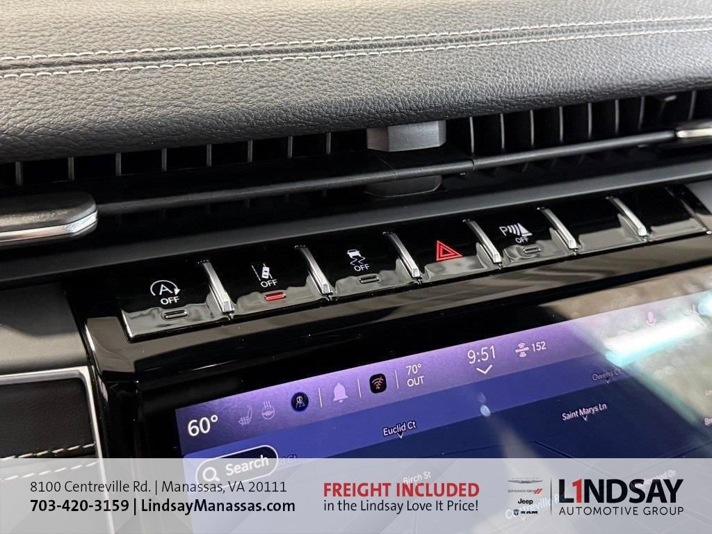 New 2025 Jeep Grand Cherokee Limited w/ Luxury Tech Group II image 20