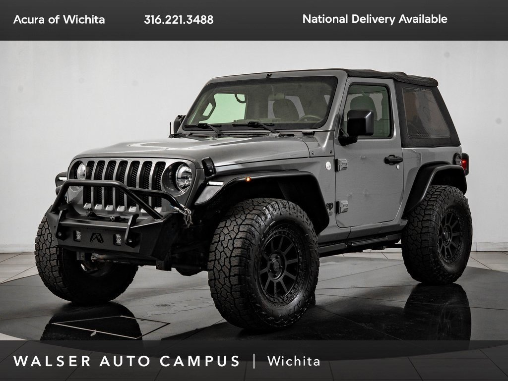 Used 2021 Jeep Wrangler Sport S image 1