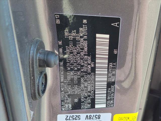 Used 2014 Toyota Sienna XLE FWD image 15