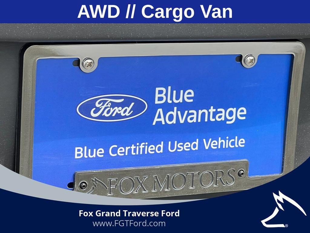 Certified 2023 Ford Transit 250 Low Roof AWD w/ Exterior Upgrade Package image 33