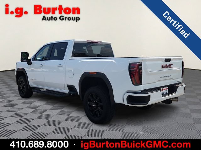 Certified 2024 GMC Sierra 2500 AT4 AWD/4WD image 4