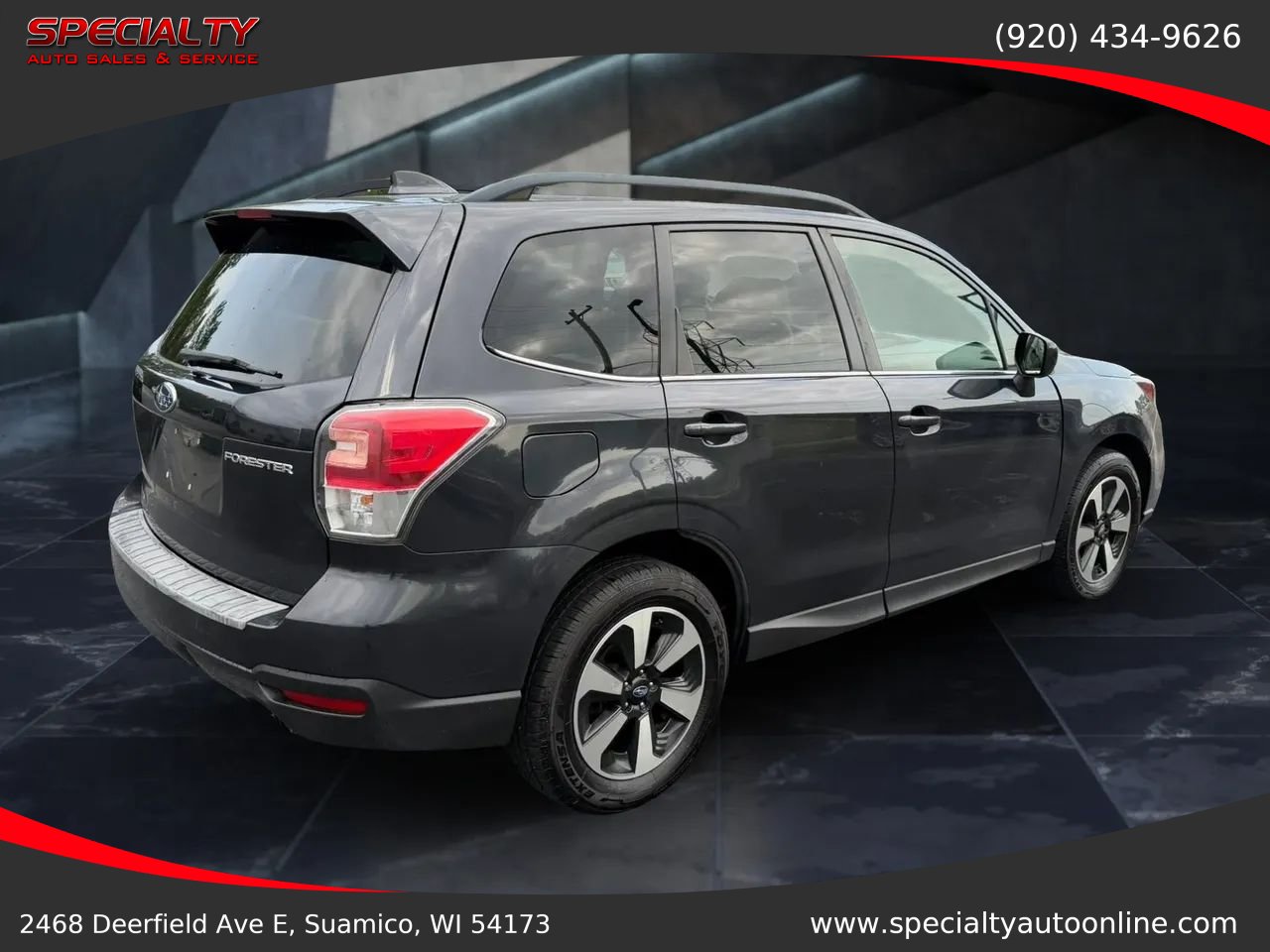Used 2018 Subaru Forester 2.5i Limited AWD/4WD image 10