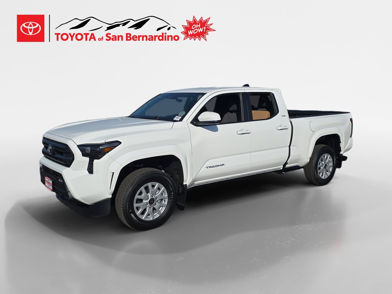 New 2025 Toyota Tacoma SR5