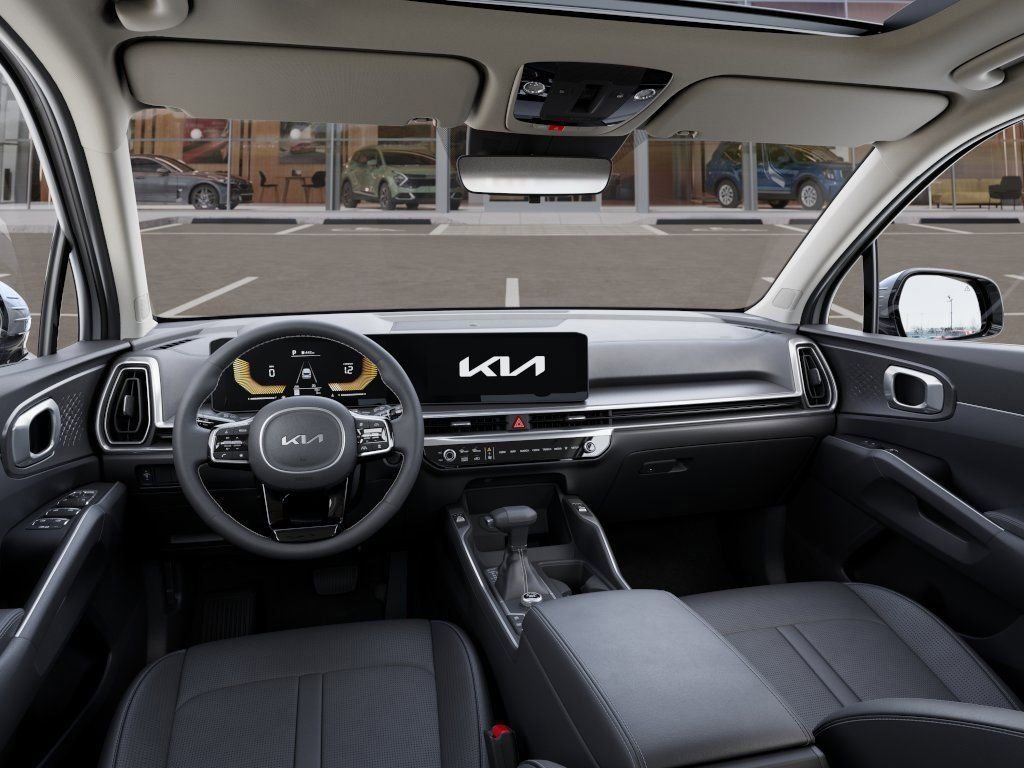 New 2024 Kia Sorento S w/ Panoramic Sunroof Package FWD image 14