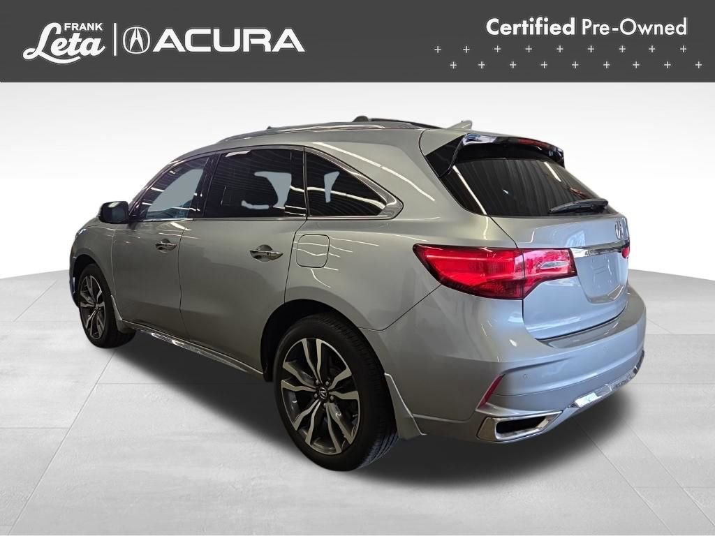 Used 2020 Acura MDX SH-AWD w/ Advance Package image 3