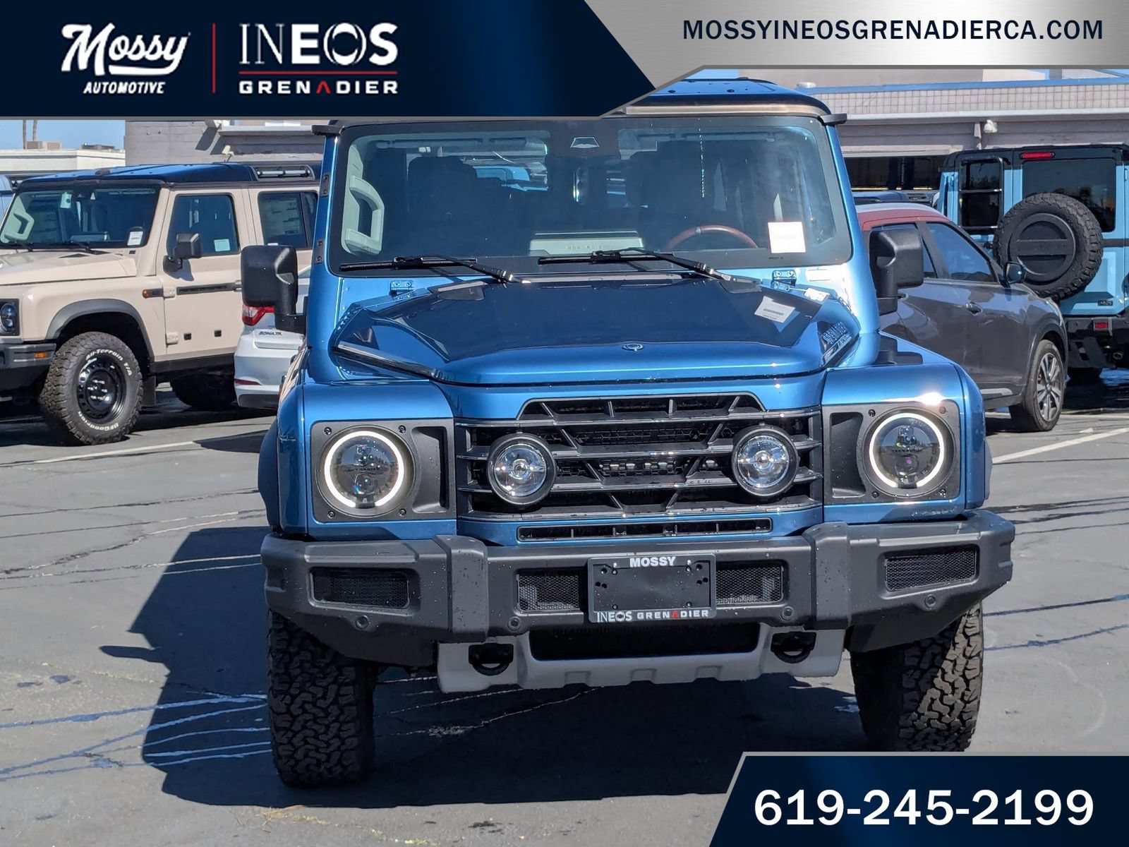 Used 2024 INEOS Grenadier Station Wagon AWD/4WD image 2