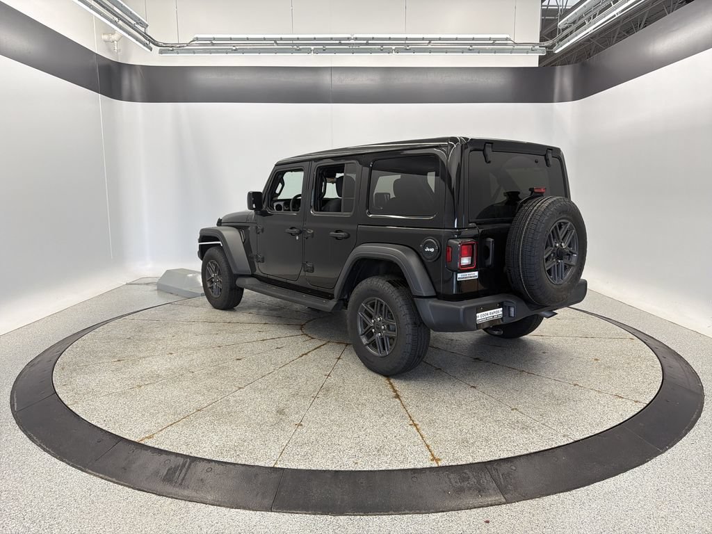 Certified 2024 Jeep Wrangler Unlimited Sport AWD/4WD image 3