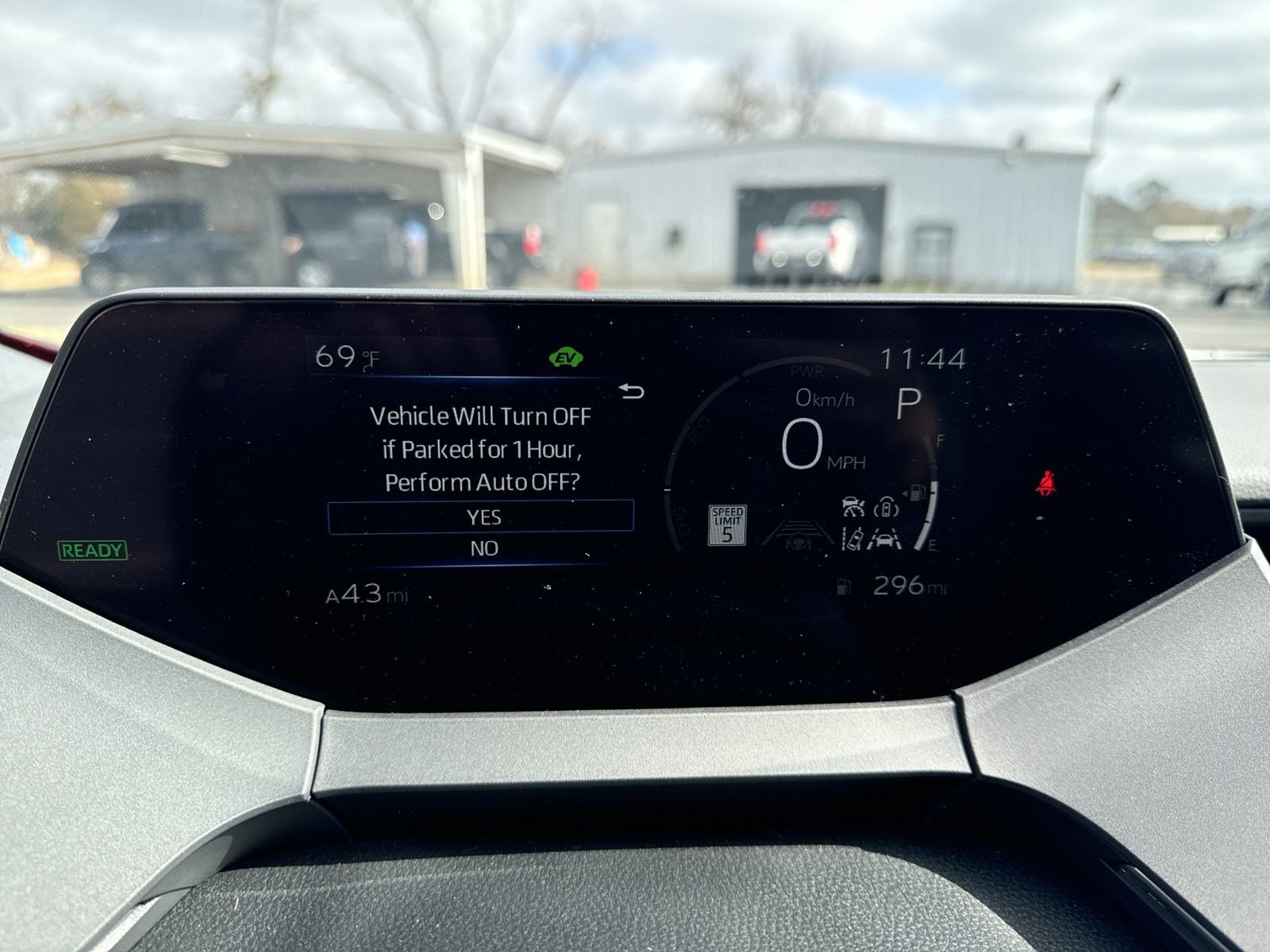 New 2024 Toyota Prius Limited FWD image 18
