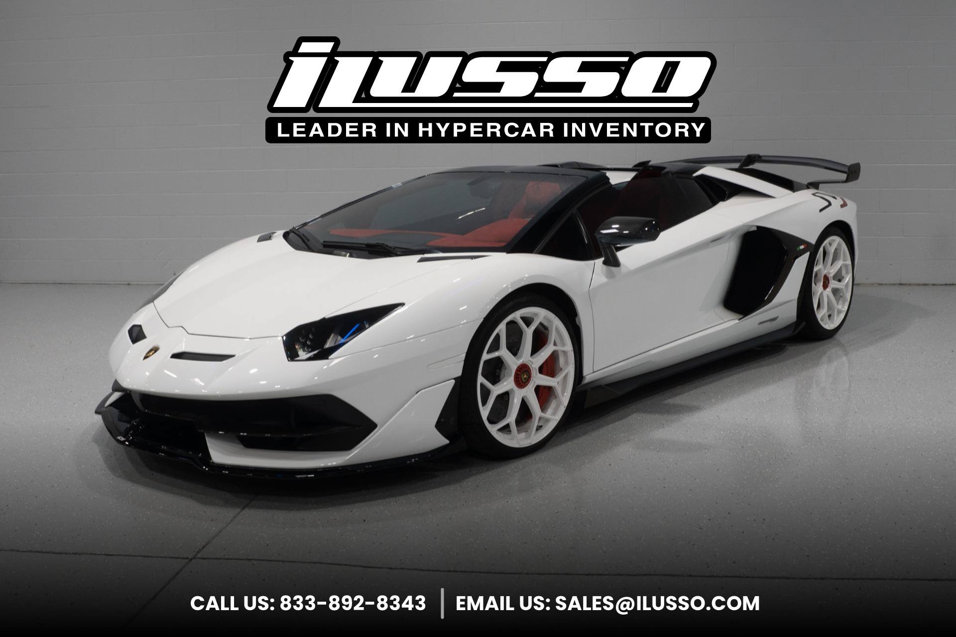 Used 2020 Lamborghini Aventador SVJ AWD/4WD image 1