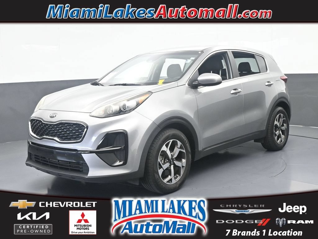 Used 2022 Kia Sportage LX
