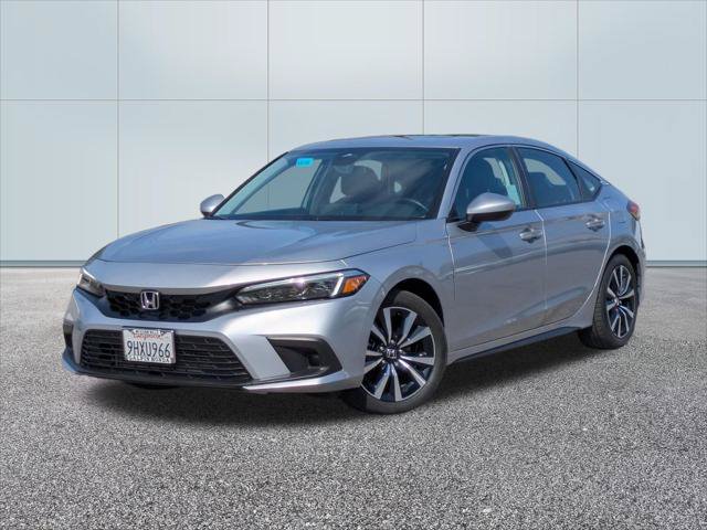 Used 2024 Honda Civic EX-L