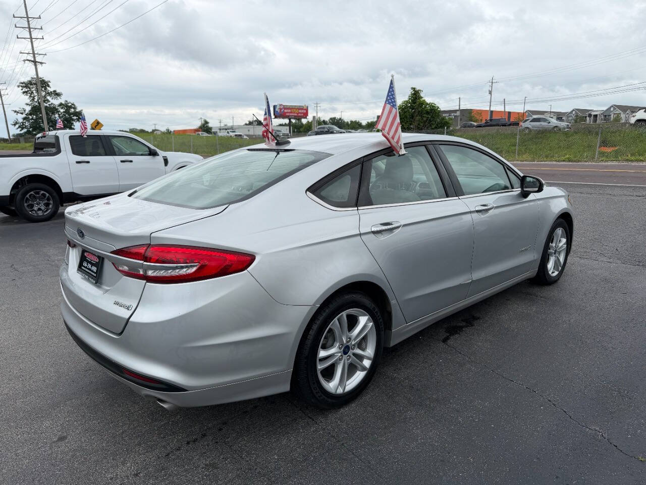 Used 2018 Ford Fusion S FWD image 6