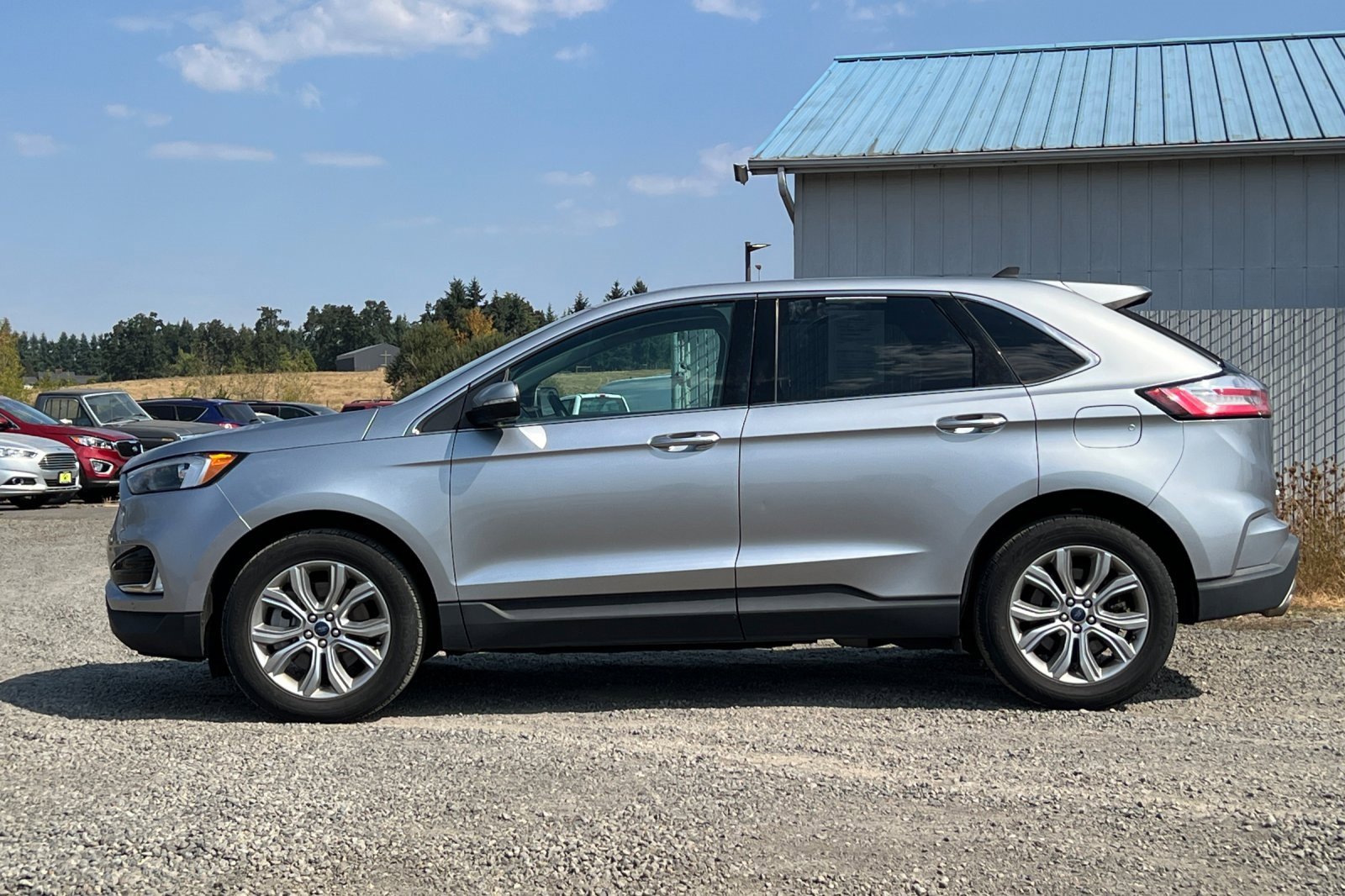 Used 2022 Ford Edge Titanium image 7