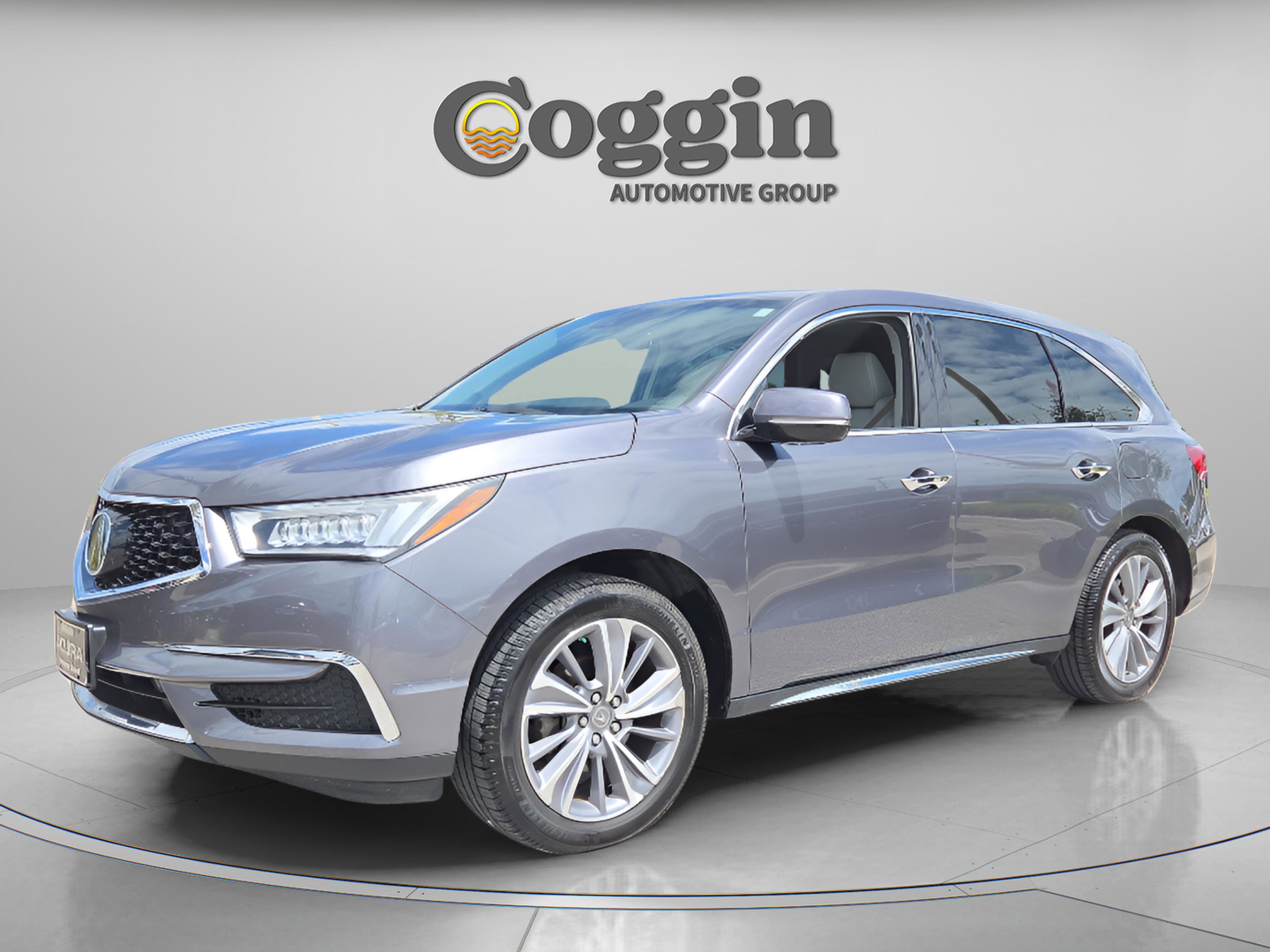 Used 2018 Acura MDX FWD w/ Technology Package