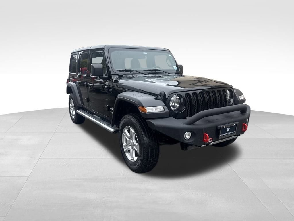 Used 2021 Jeep Wrangler Unlimited Sport