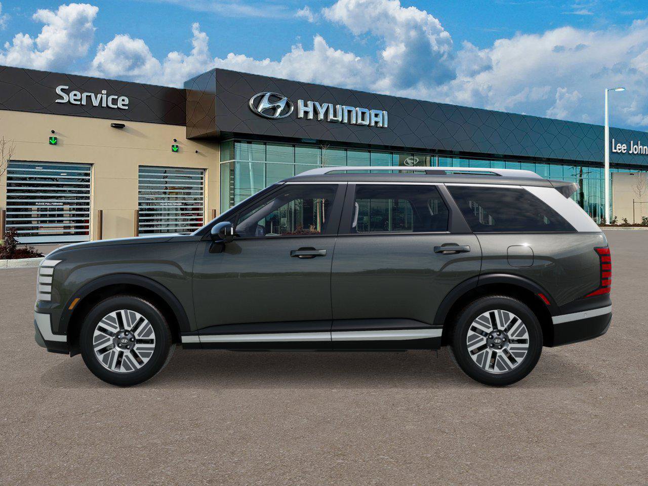 New 2027 Hyundai Palisade SEL Premium AWD/4WD image 3
