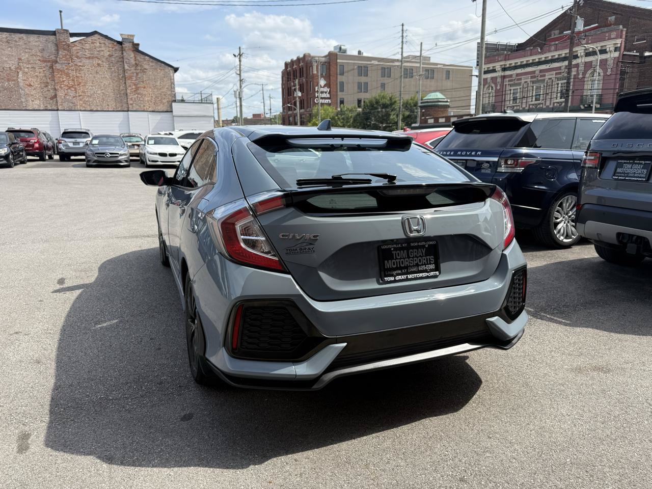 Used 2017 Honda Civic EX-L image 4