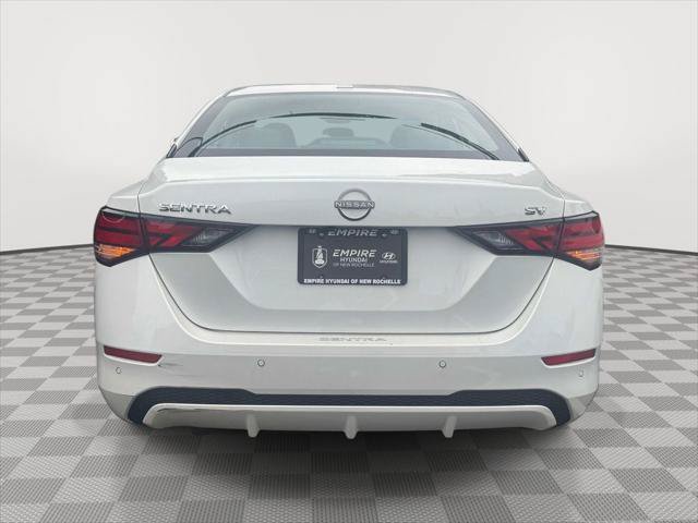 Used 2024 Nissan Sentra SV w/ All-Weather Package FWD image 5