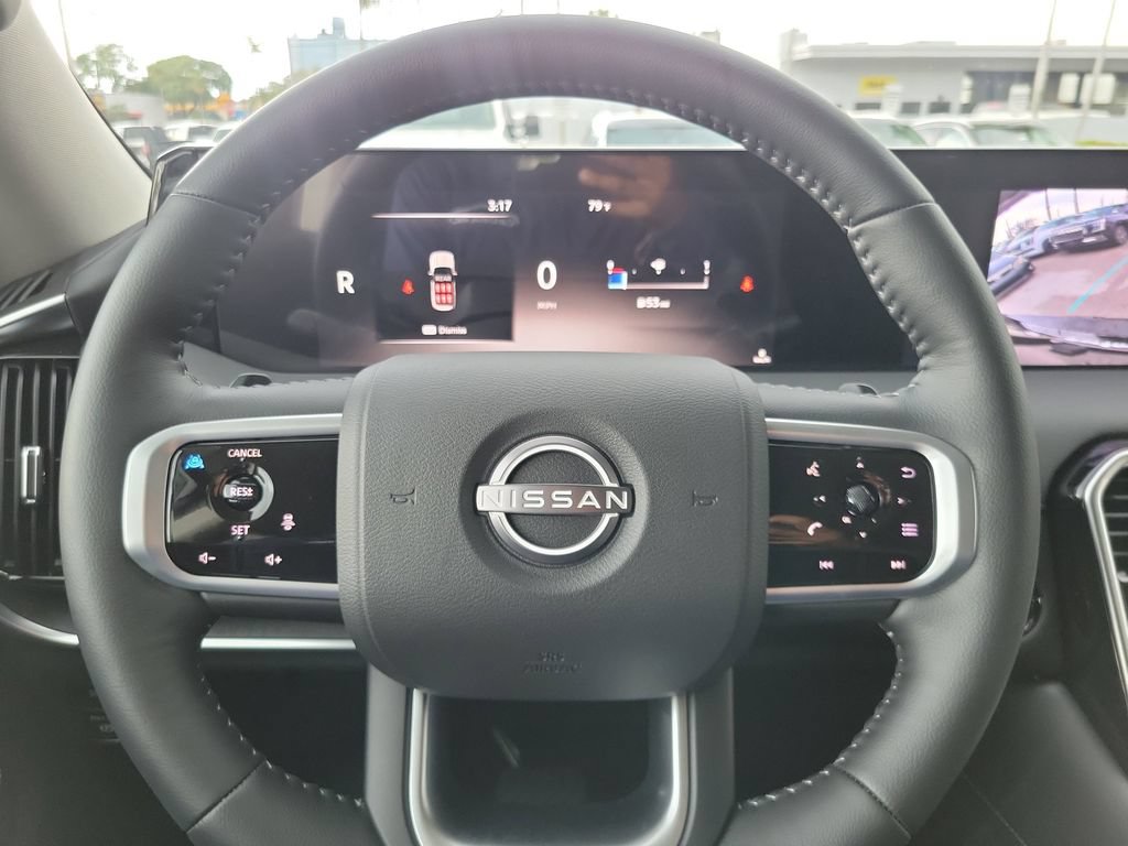 New 2026 Nissan Armada SV RWD image 12