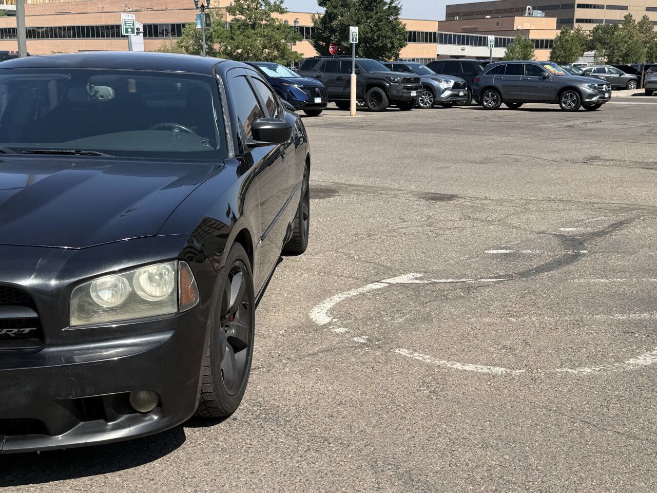 Used 2007 Dodge Charger SRT8 w/ SRT Option Group III RWD image 2