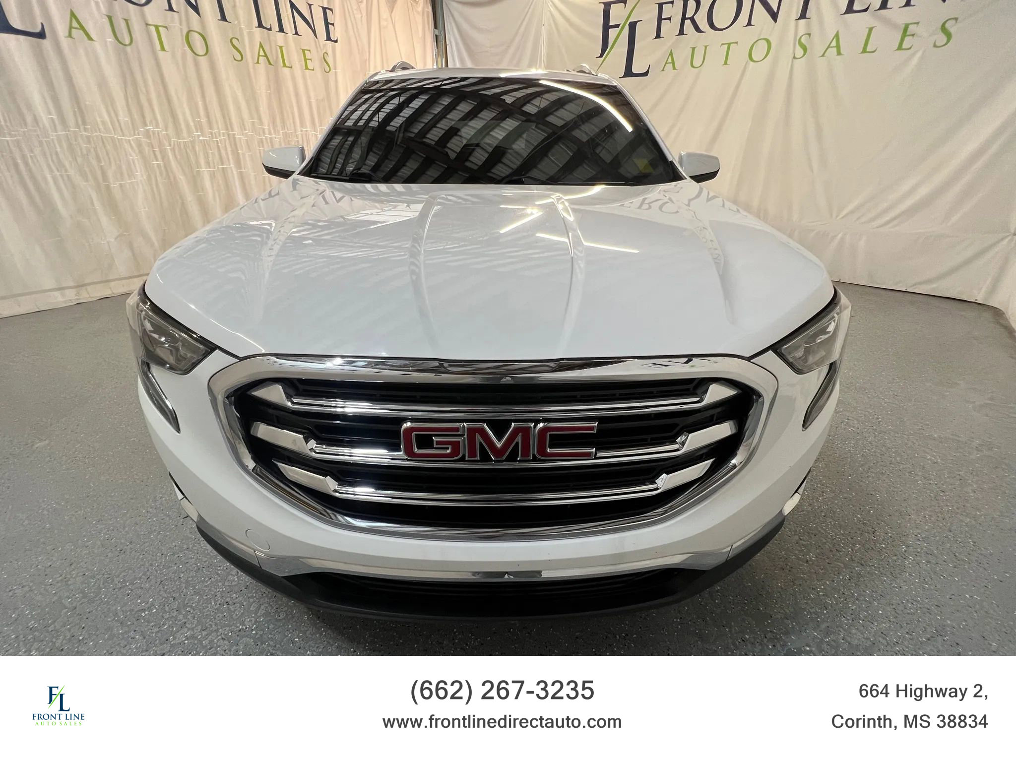 Used 2020 GMC Terrain SLT image 2