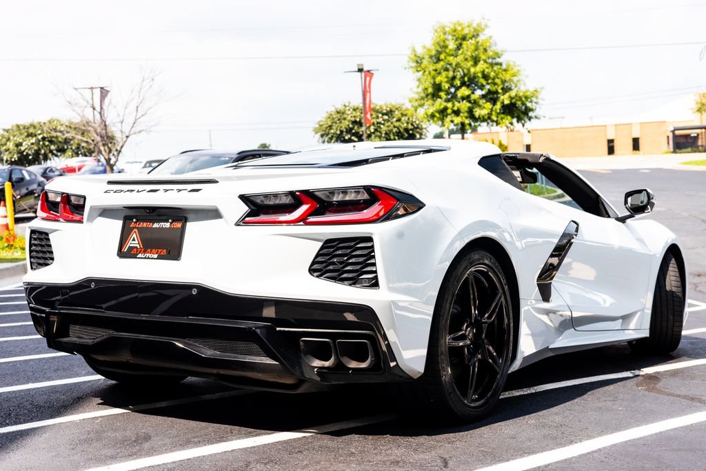 Used 2023 Chevrolet Corvette Stingray Preferred Cpe w/ 2LT RWD image 10