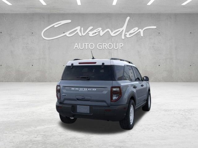 New 2025 Ford Bronco Sport Heritage w/ Convenience Package image 8