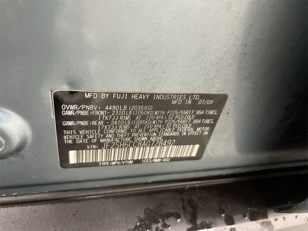 Used 2010 Subaru Forester 2.5X Premium w/ Popular Equipment Group 1A image 27