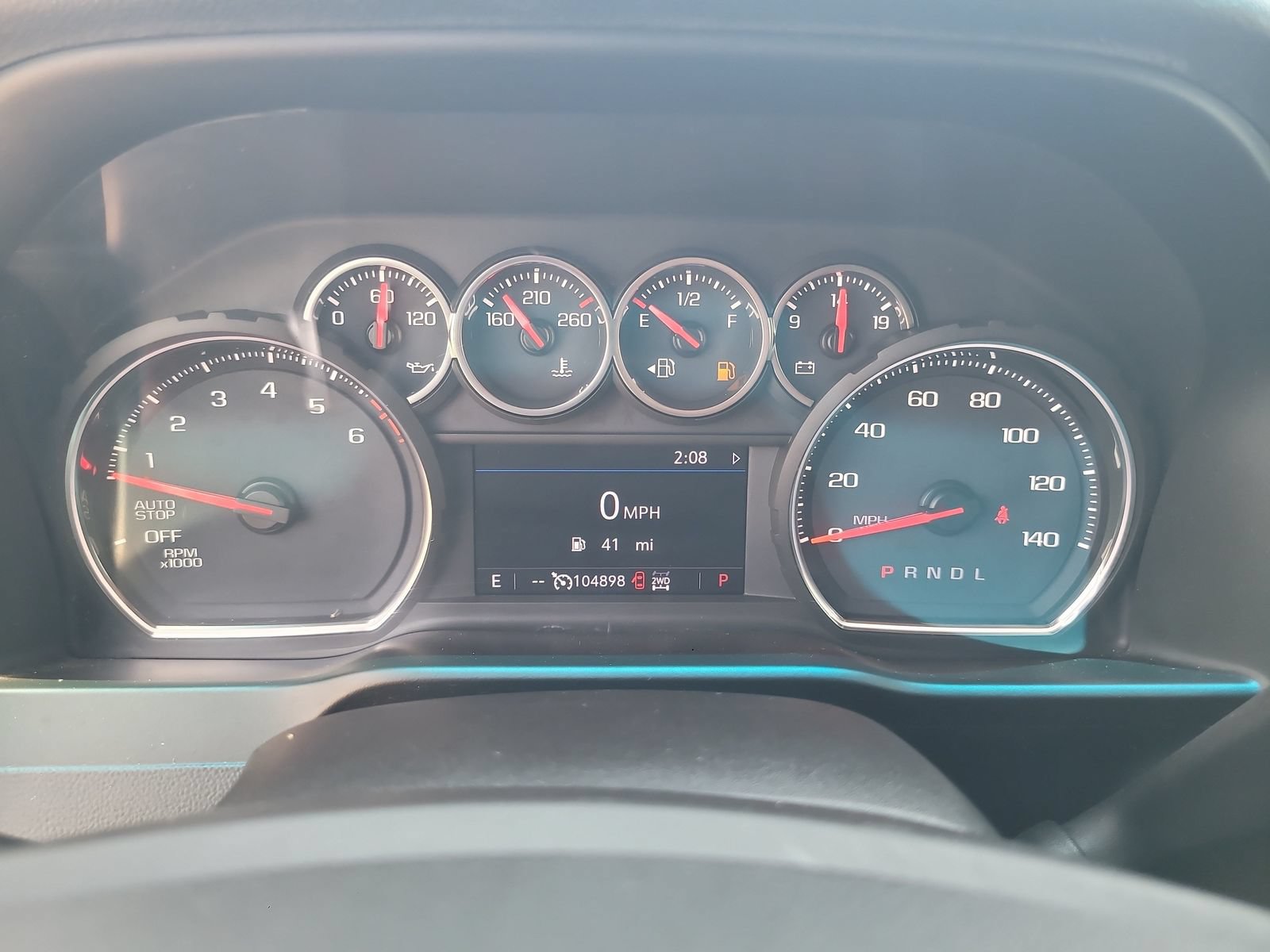 Used 2019 Chevrolet Silverado 1500 LT w/ Texas Edition AWD/4WD image 16