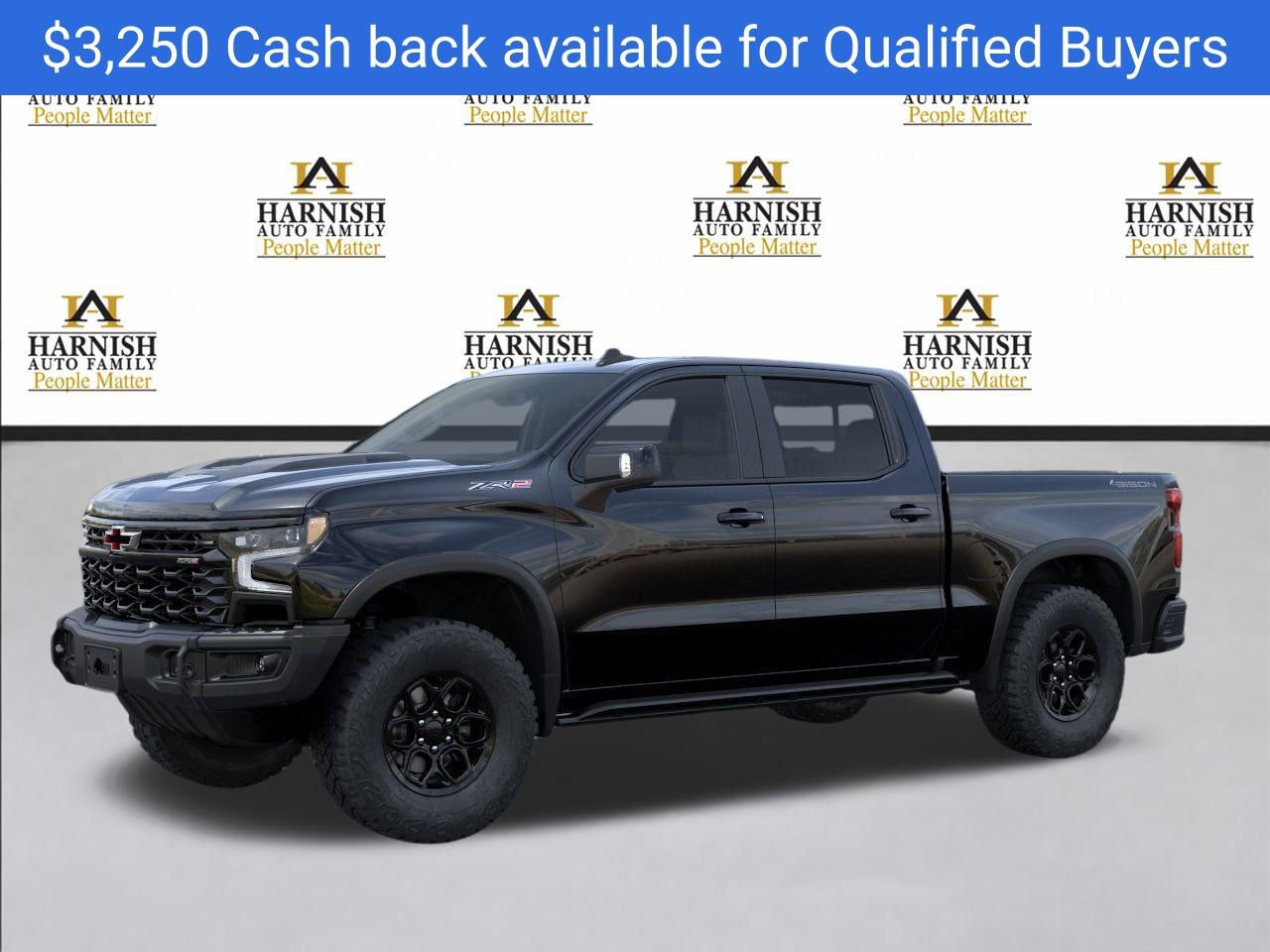 New 2026 Chevrolet Silverado 1500 ZR2 w/ ZR2 Bison Edition image 2