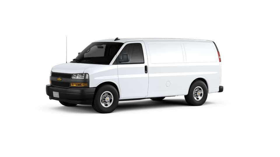 New 2025 Chevrolet Express 3500 w/ Driver Convenience Package RWD image 35