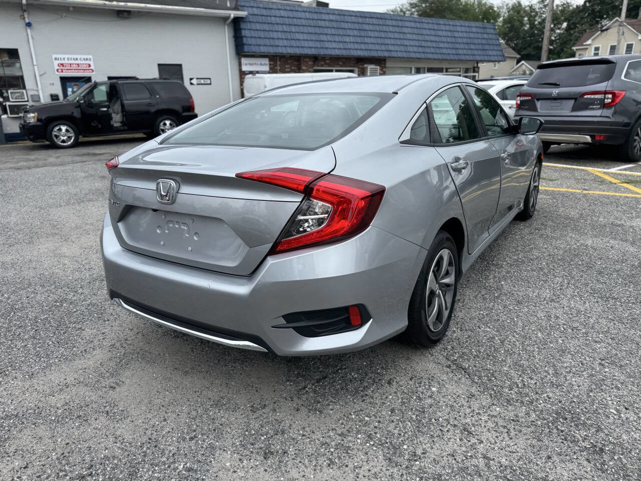 Used 2021 Honda Civic LX image 10