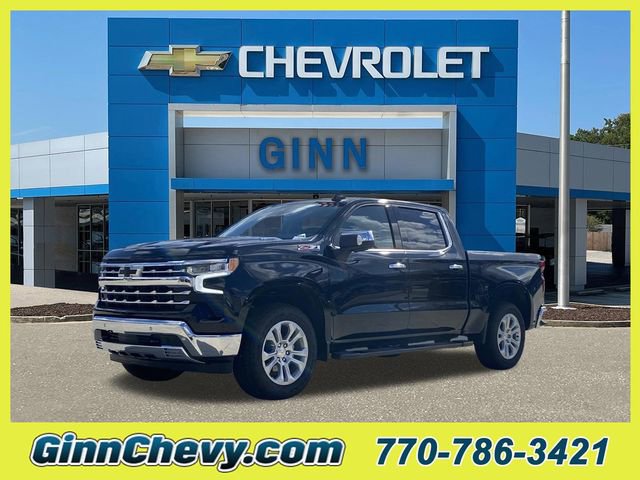 Certified 2026 Chevrolet Silverado 1500 LTZ w/ LTZ Premium Package