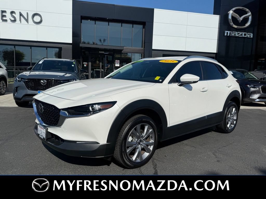Used 2025 MAZDA CX-30 AWD 2.5 S w/ Preferred Package image 4