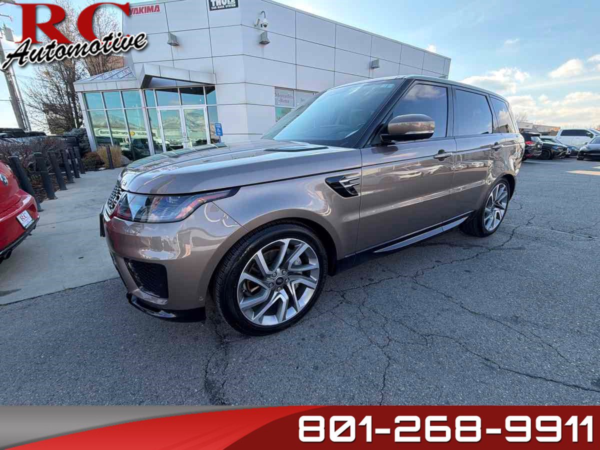 Used 2018 Land Rover Range Rover Sport HSE