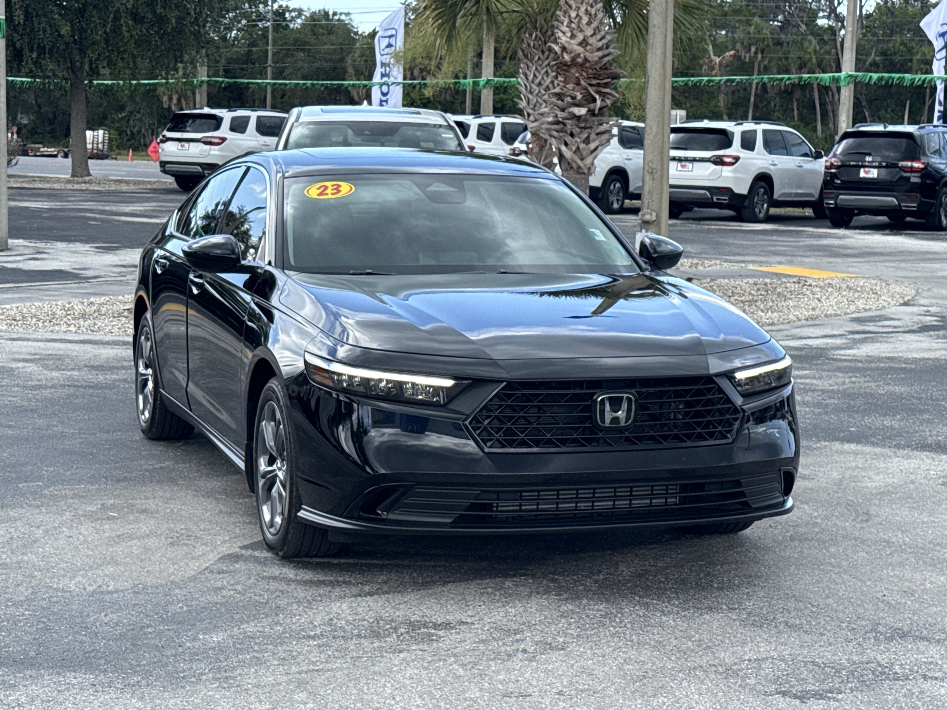 Certified 2023 Honda Accord EX image 3