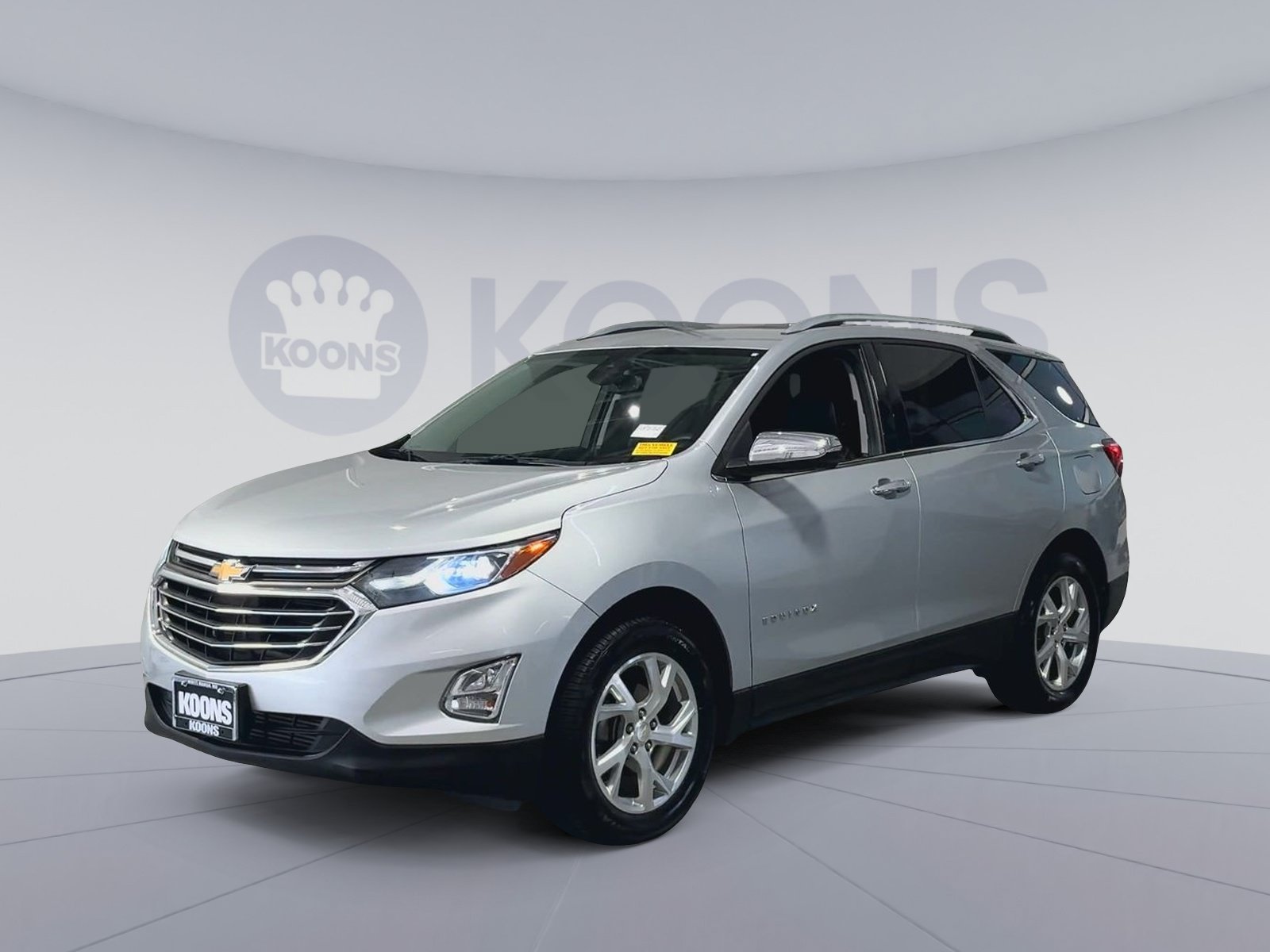 Used 2018 Chevrolet Equinox Premier AWD/4WD image 5