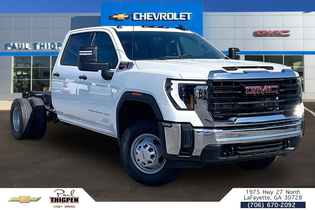 New 2026 GMC Sierra 3500 Pro w/ Convenience Package AWD/4WD image 1