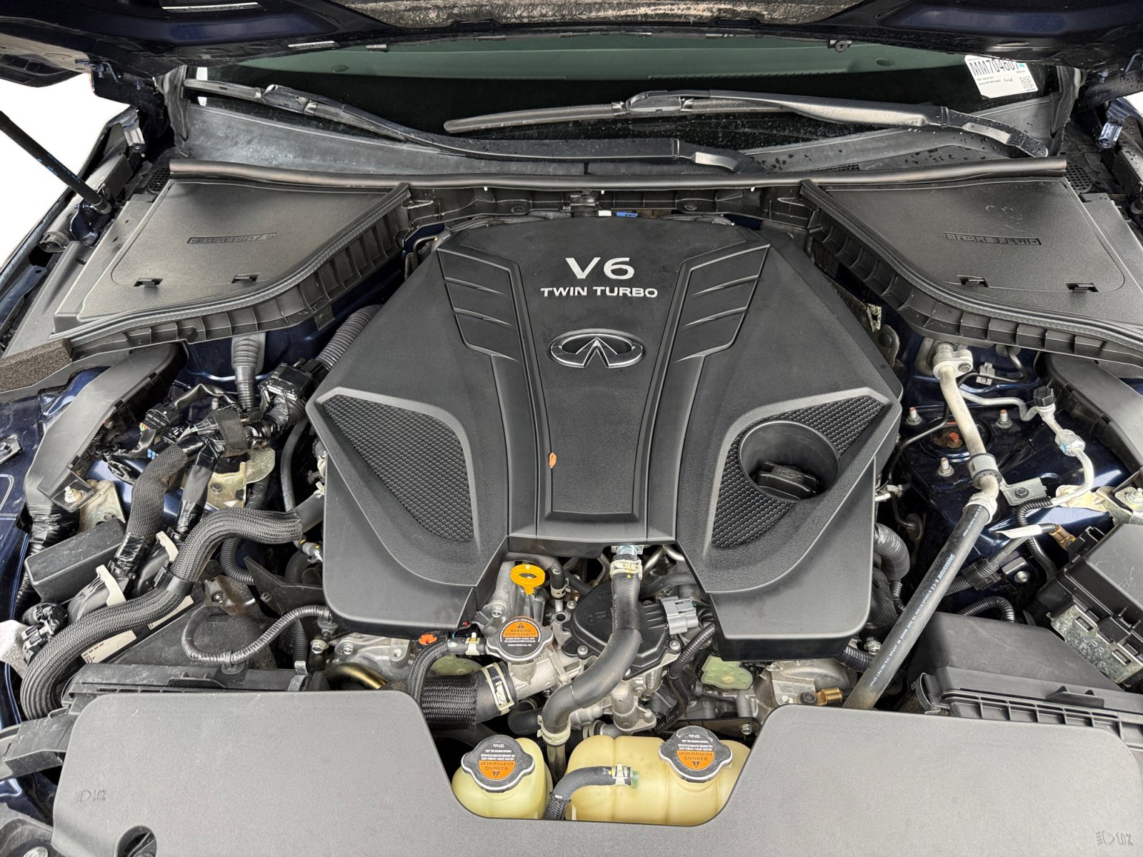 Used 2021 INFINITI Q50 Luxe w/ Cargo Package RWD image 12