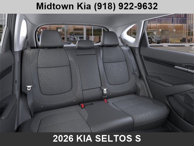 New 2026 Kia Seltos S FWD image 17