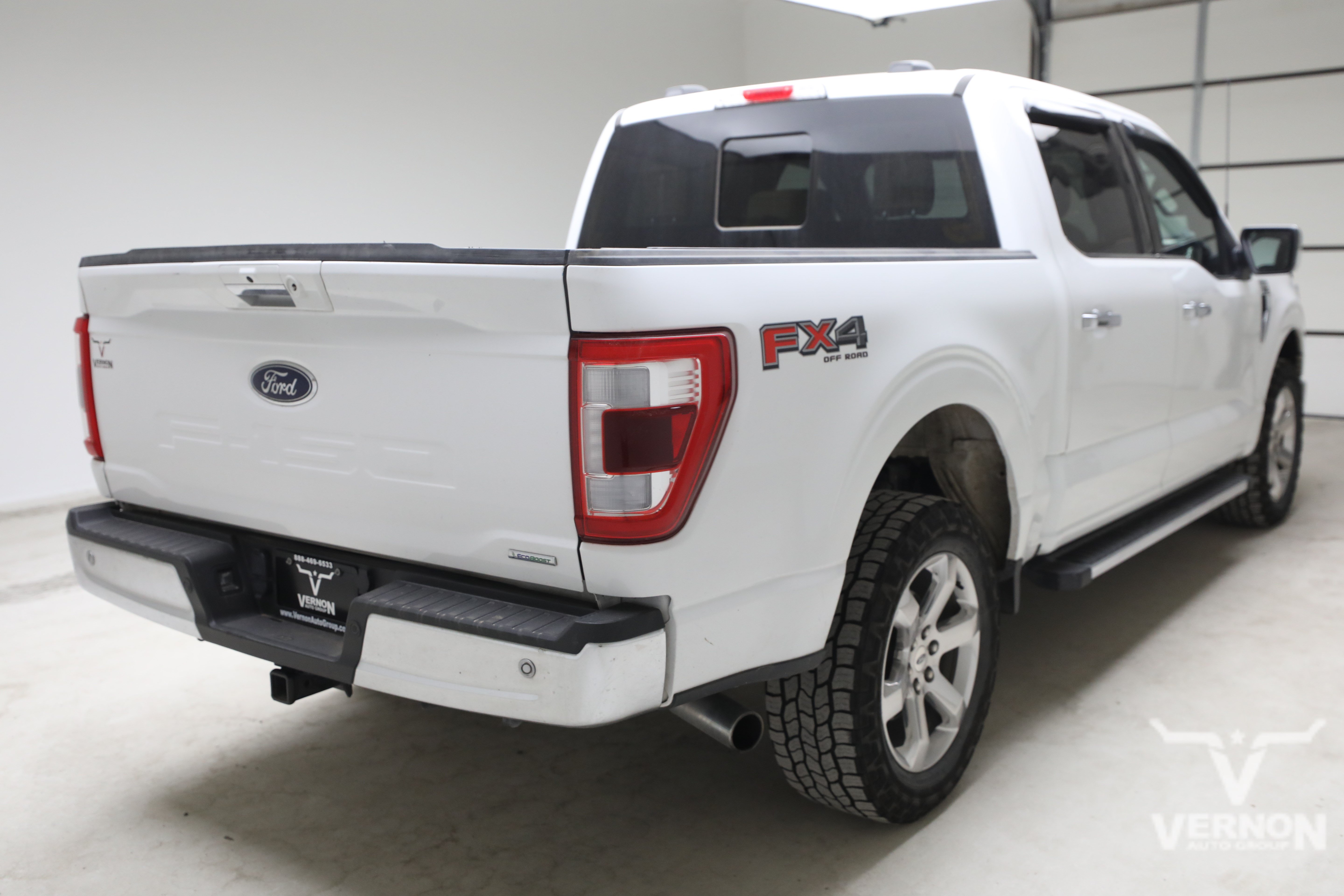 Used 2022 Ford F150 Lariat w/ Equipment Group 502A High AWD/4WD image 4