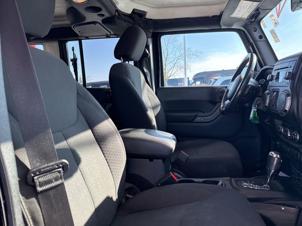 Used 2016 Jeep Wrangler Unlimited Sport w/ Quick Order Package 24S image 25